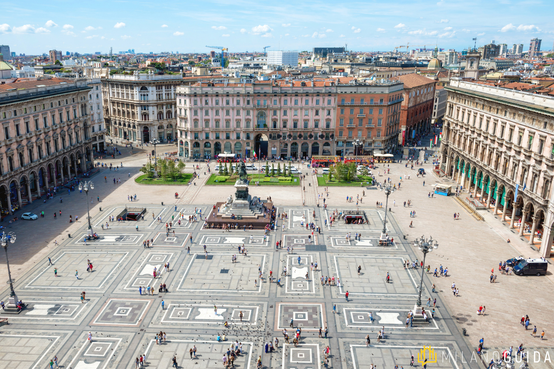 Milan Cathedral and Rooftops Tour