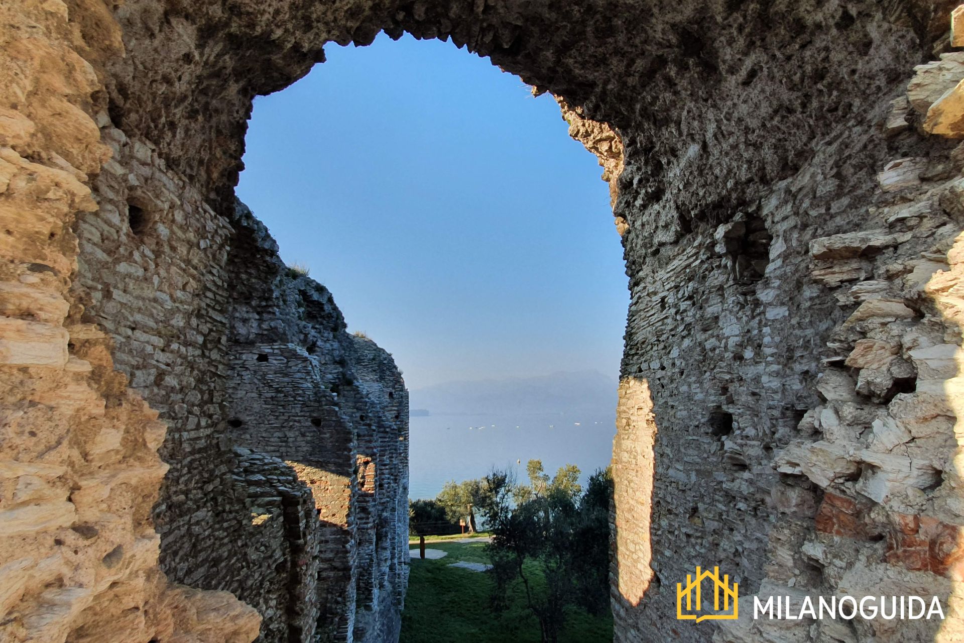 Visita guidata Grotte di Catullo 