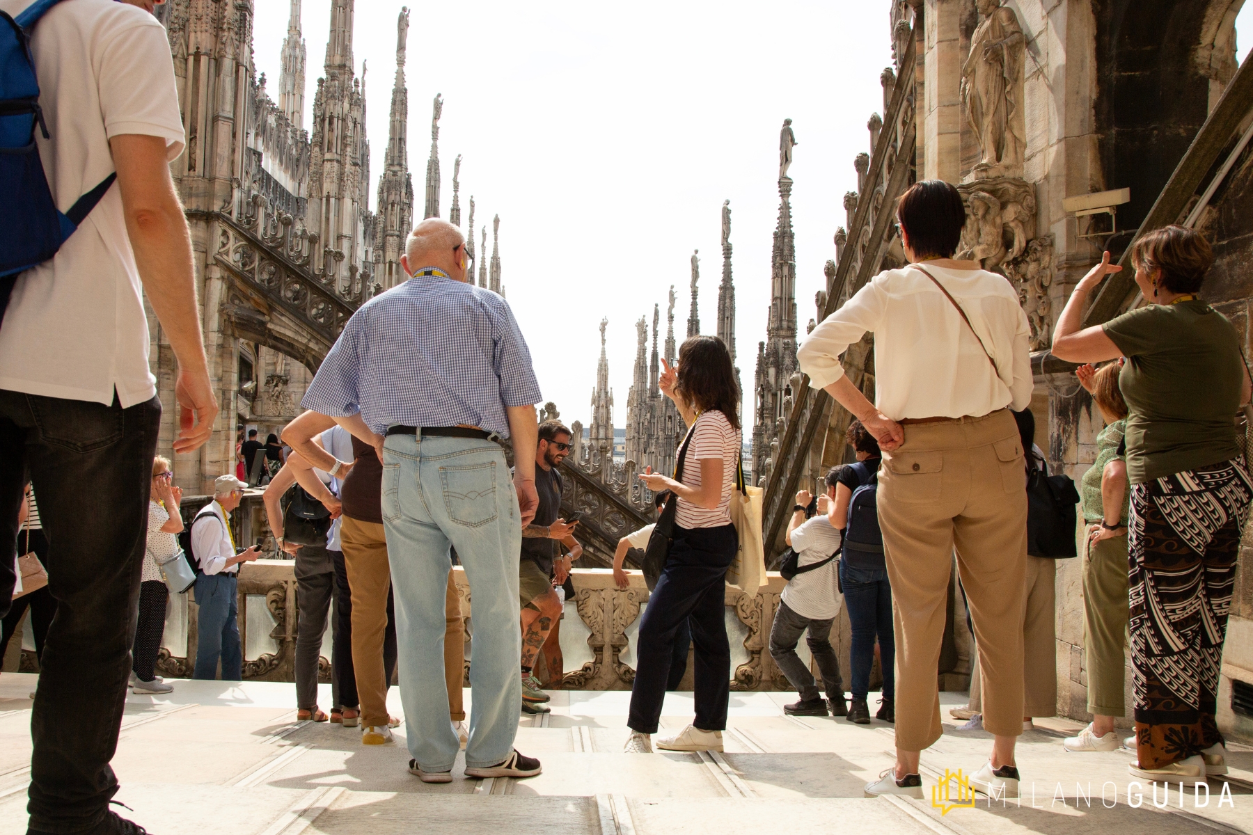 Milan Cathedral and Rooftops Tour