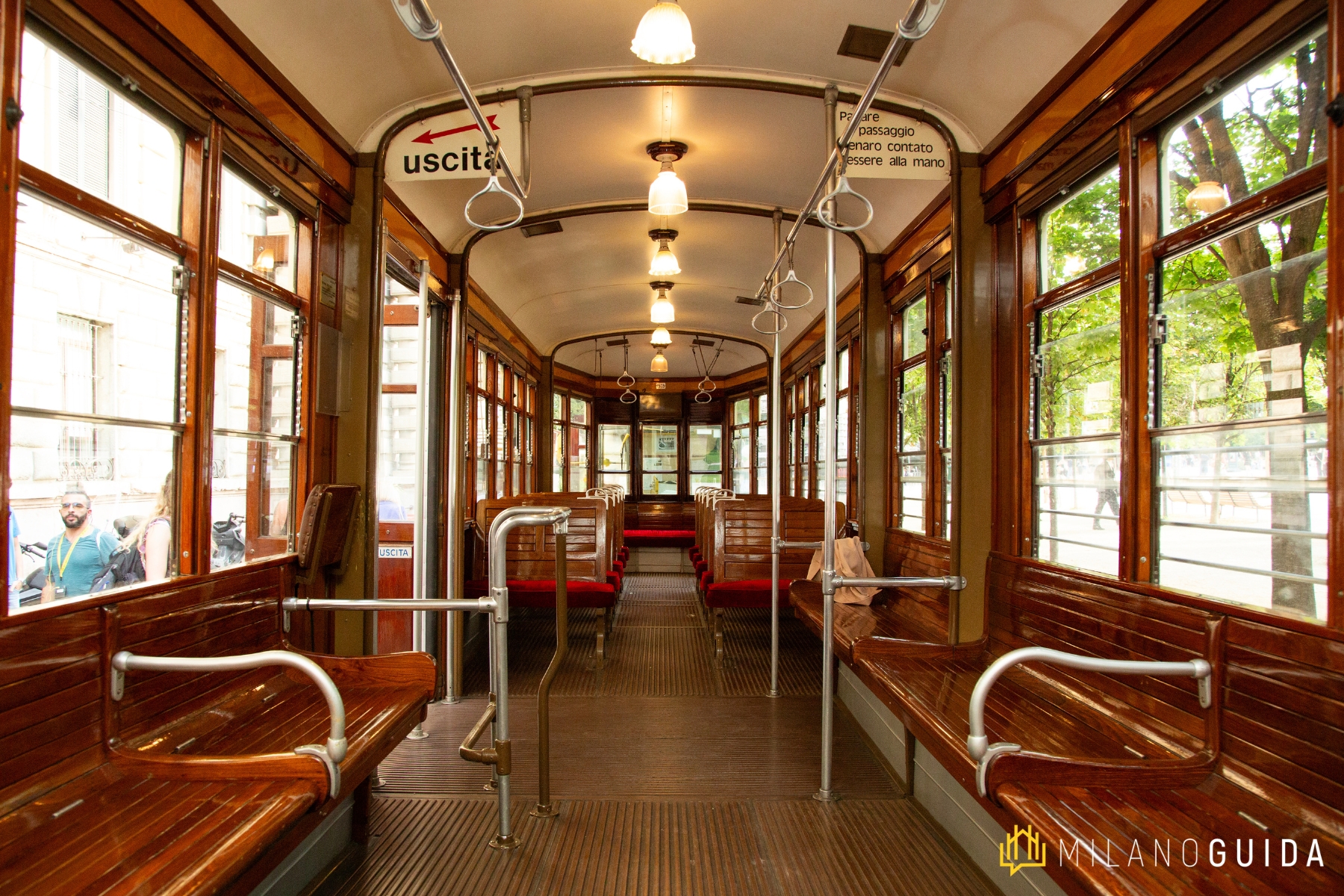 Visita guidata tram storico Milano