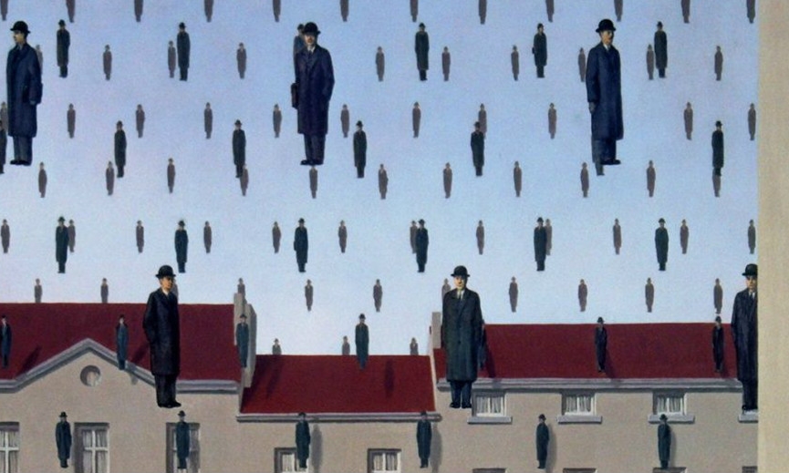 Inside Magritte a Milano