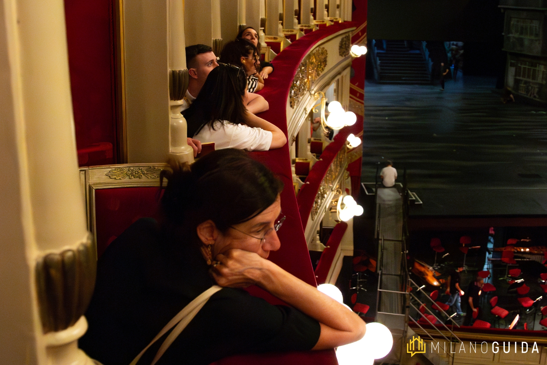 Duomo La Scala Theater Private Tour