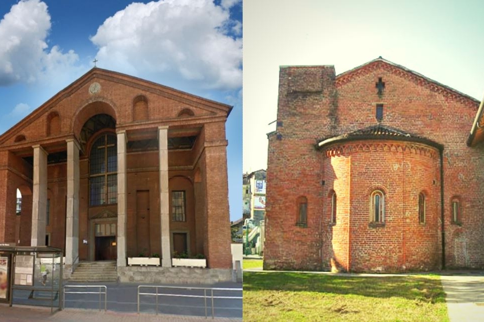 Chiese Rosse di Milano