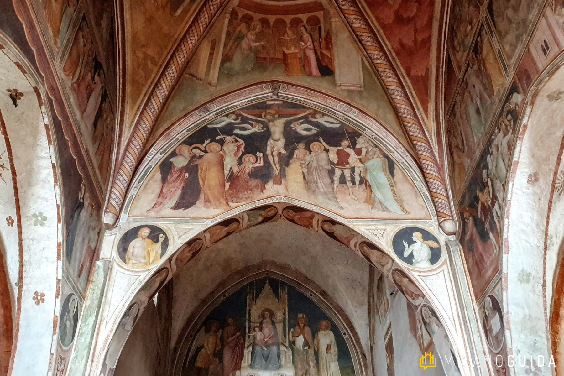 Visita guidata Abbazia Viboldone