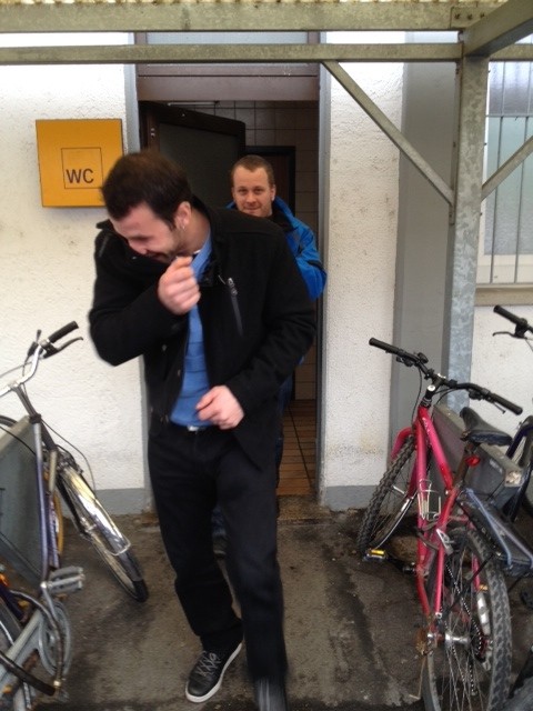 Tia auch Schweizer Toiletten können schlecht riechen!