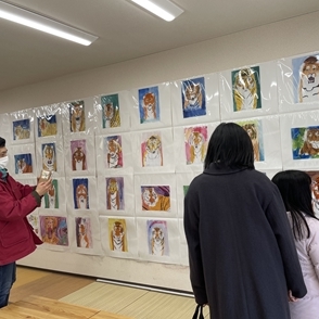 こどもの絵どう見る？〜作品展2月2022年