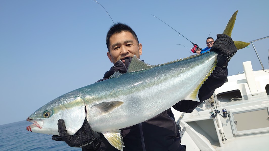 3/27　喰わない感度。鰤キャッチ！。ありがとうございました。