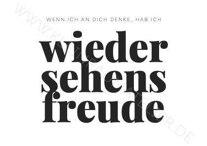 POSTKARTEN Liebesbotschaft kleinraumatelier