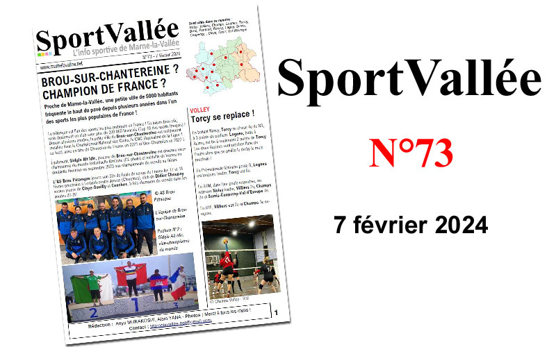 SportVallée N°73