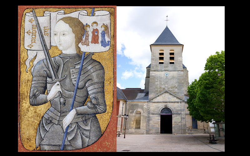 L'épée de Jeanne d'Arc cachée à Lagny ?