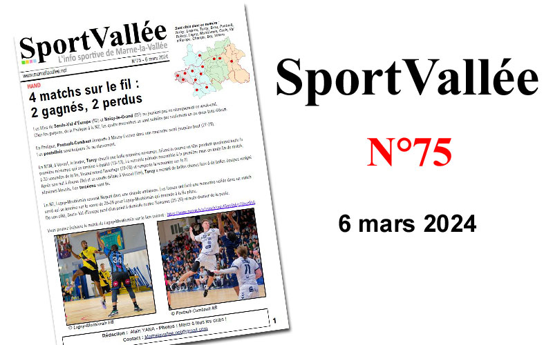 SportVallée N°75