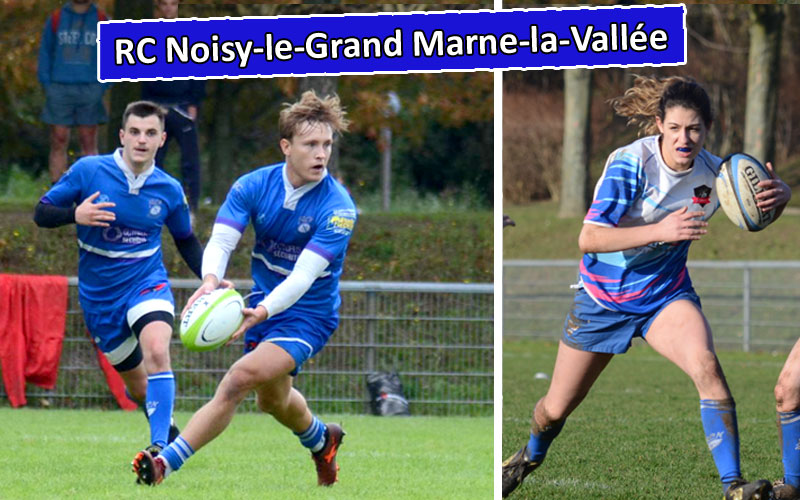 Crédits : RC Noisy-le-Gd / Marne-la-Vallée