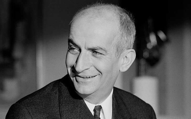 Louis de Funès, écolier à Marne-la-Vallée !