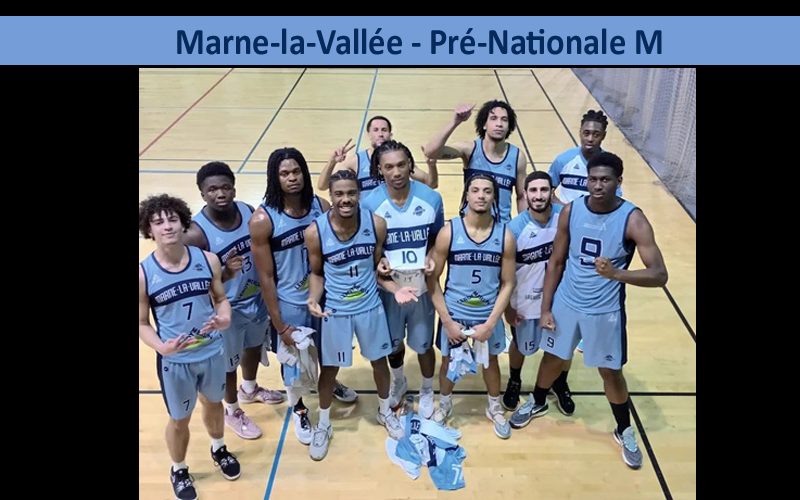 © Marne-la-Vallée Basket