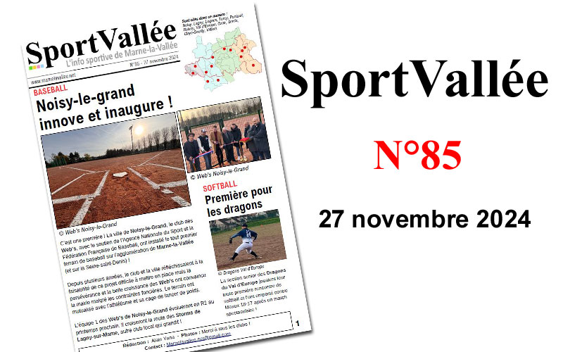 SportVallée N°85