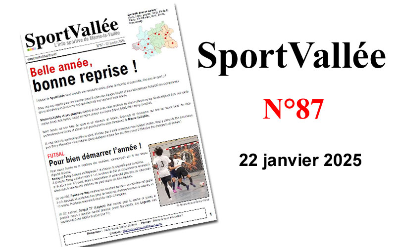 SportVallée N°87