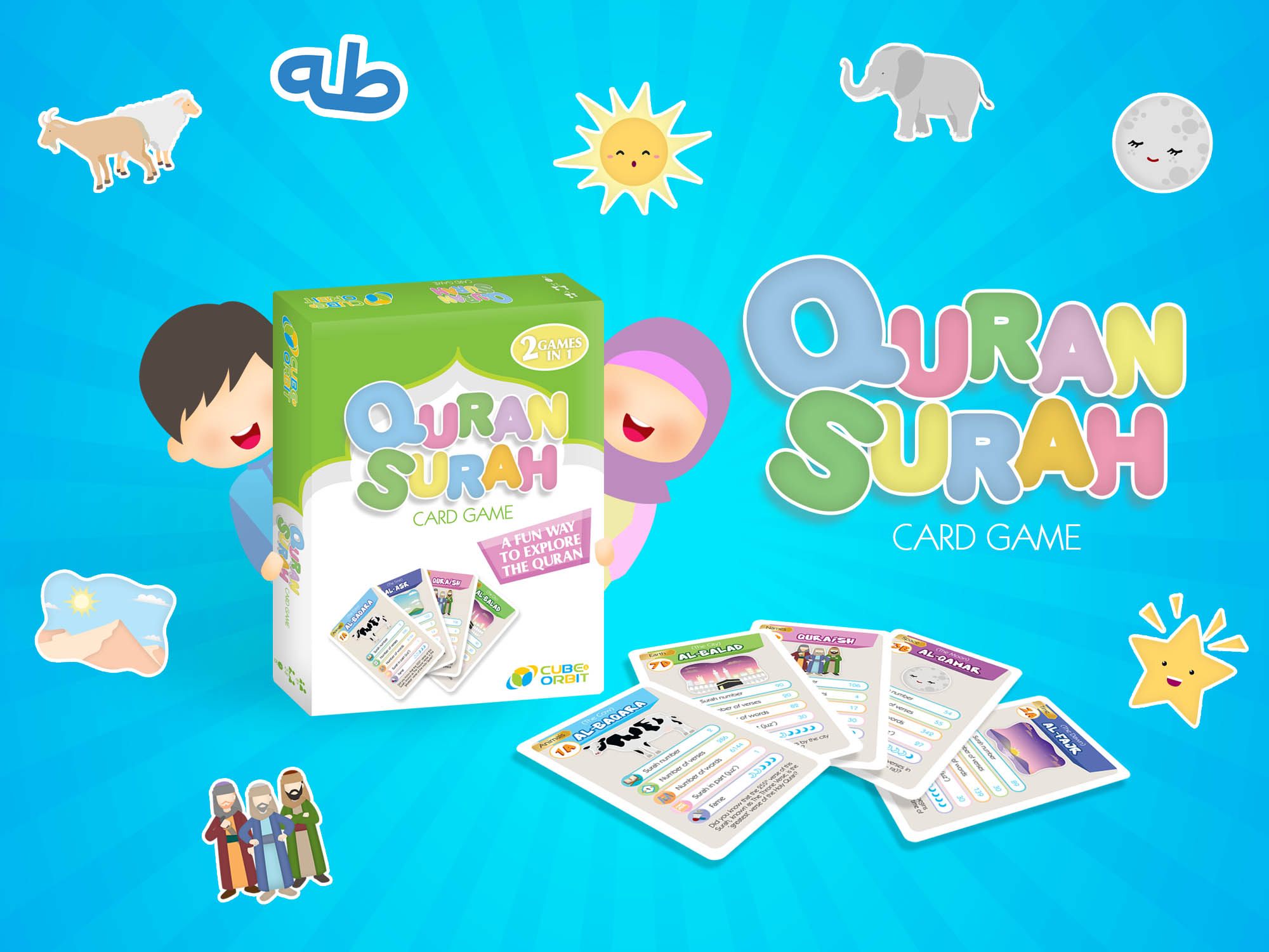 Islamic games and toys - Islamic educational games and toys for thinker