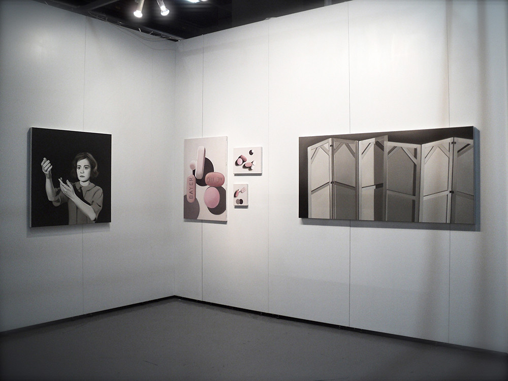 'Abstraction', 'Bayer I, II, III' and 'Private' Contemporary Istanbul, 2012