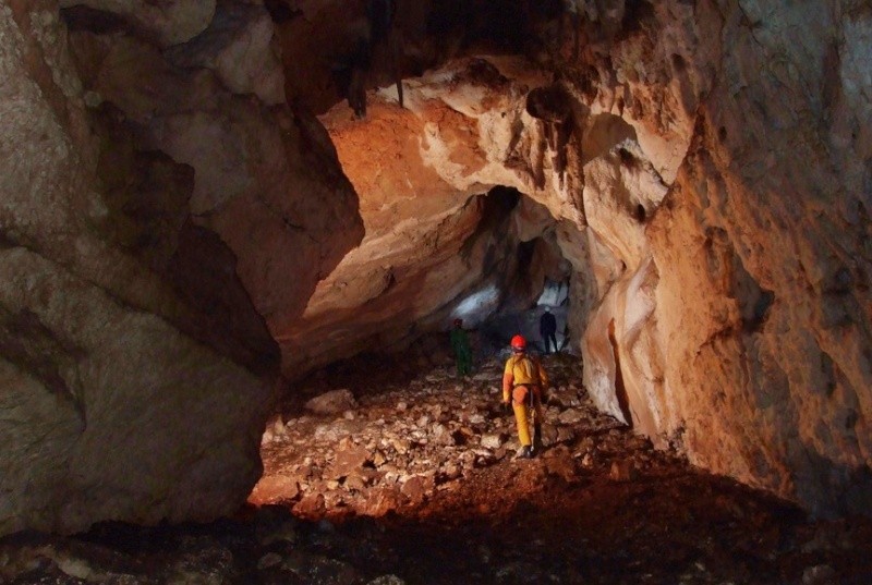 Спелеотуризм в Крыму