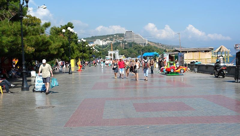 Алушта 2012