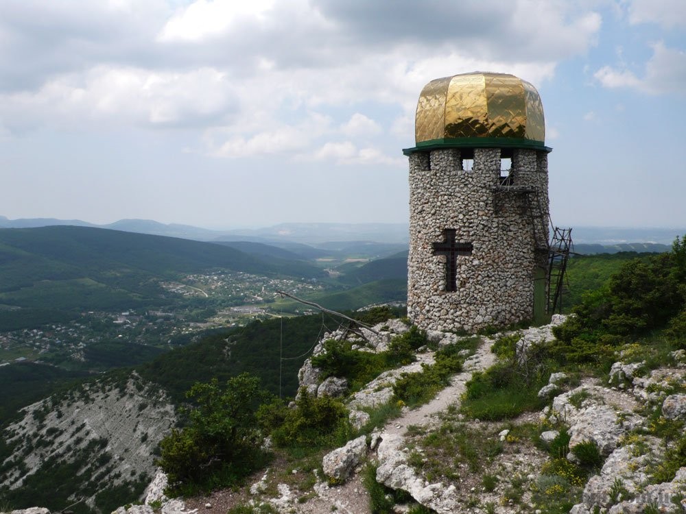 Пастушья башня Крым