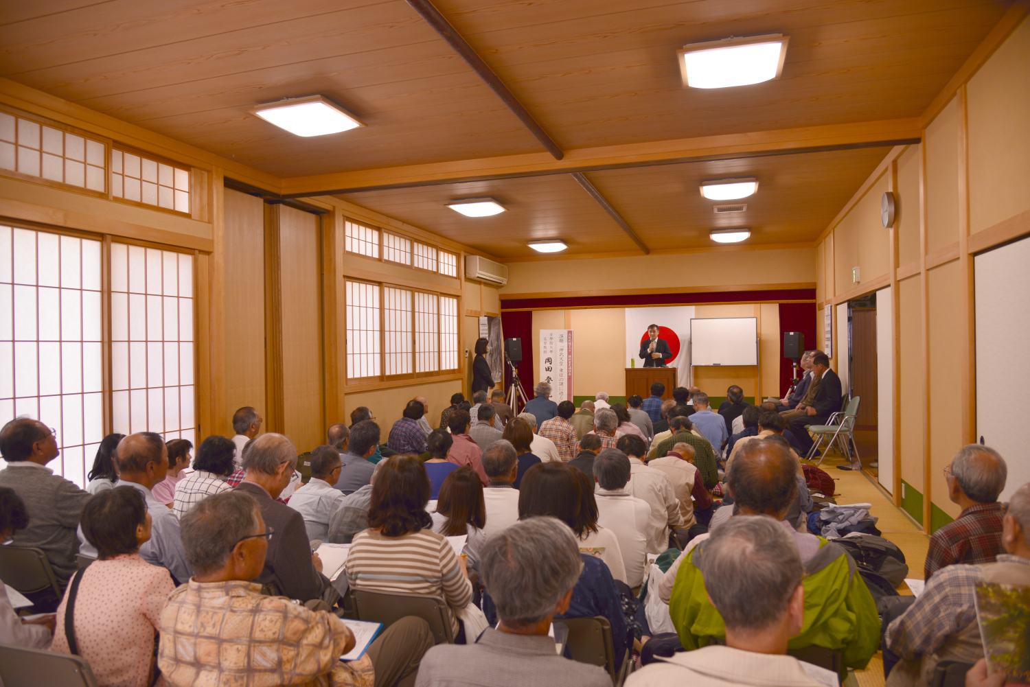 金山・市会議員のあいさつ