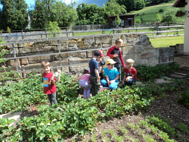 Den Kindern schmeckt es