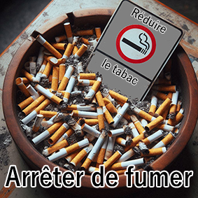 Arrêter de fumer, réduire la cigarette