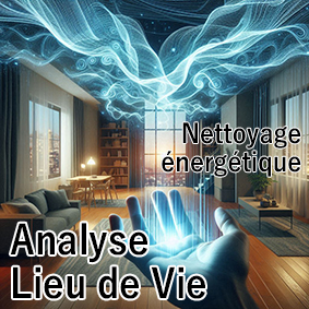 Analyse énergétique du lieu de vie, nettoyer les énergies d'une maison, d'un appartement, d'un bureau, d'une usine