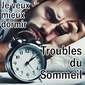Troubles du sommeil, mieux dormir