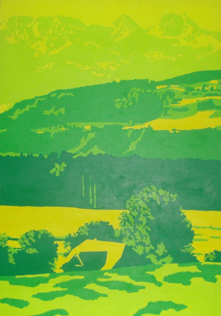 Hohstullen, Juni 2013, 4x40x60cm