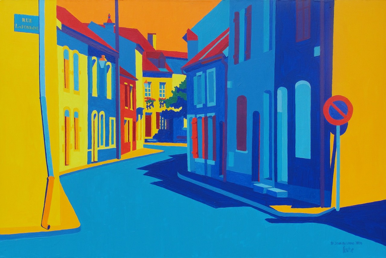 St. Jean de Losne, 2006, 120x80cm