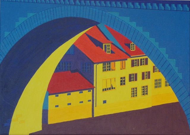 Bern, Matte, 2005, 50x100cm