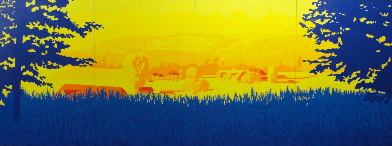 Beitenwil, 2013, 4x40x60cm