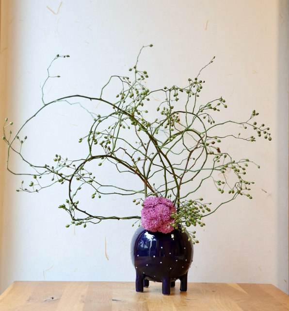 池坊いけばな草月流龍生派小原流陶器花器高さ74cm 華道具
