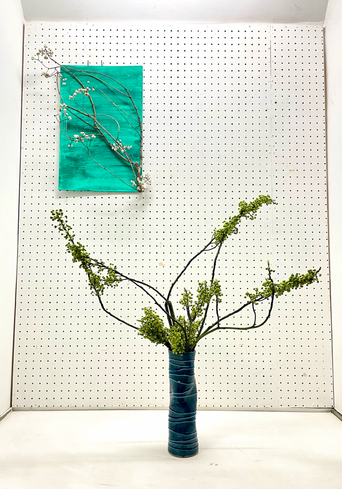 草月流 いけばなサークル 綵花 - saika-ikebana ページ！