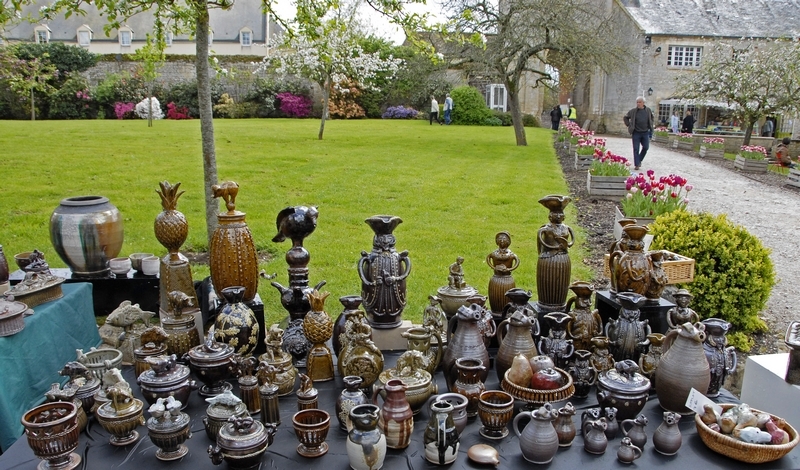 Le Marché de Potiers au Prieuré Saint Gabriel © Philippe PIERRE 2010