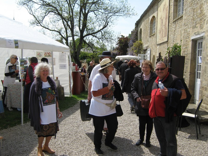 © G.Marcia pour Sophia - Le Marché du Dimanche 4 Mai 2014