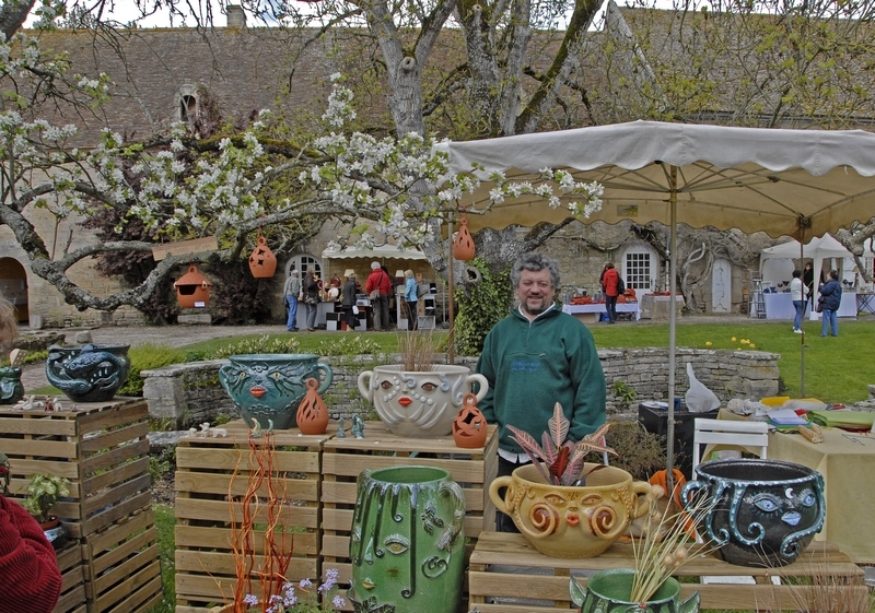 Le Marché de Potiers au Prieuré Saint Gabriel © Philippe PIERRE 2010