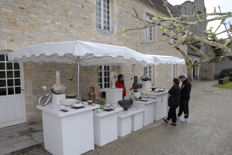 Le Marché de Potiers au Prieuré Saint Gabriel © Philippe PIERRE 2010