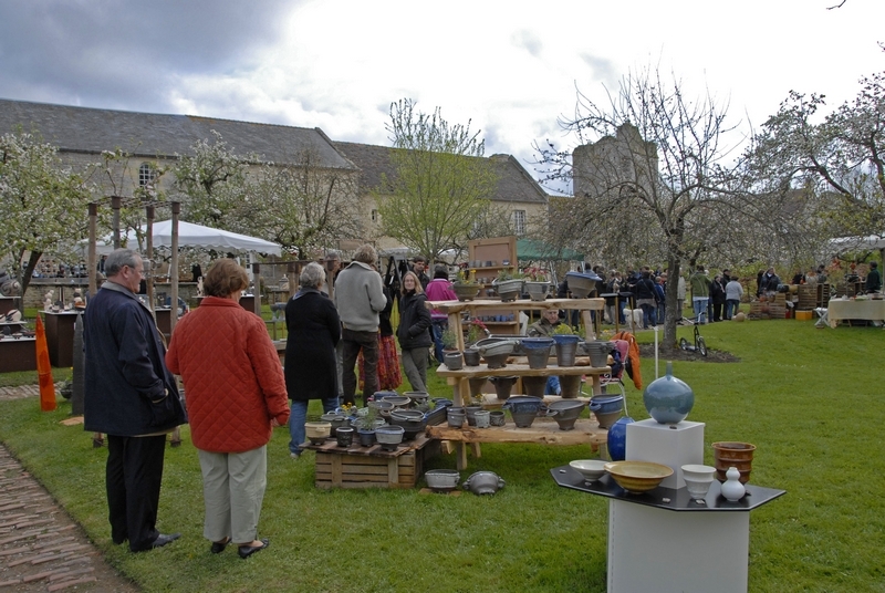 Le Marché de Potiers au Prieuré Saint Gabriel © Philippe PIERRE 2010