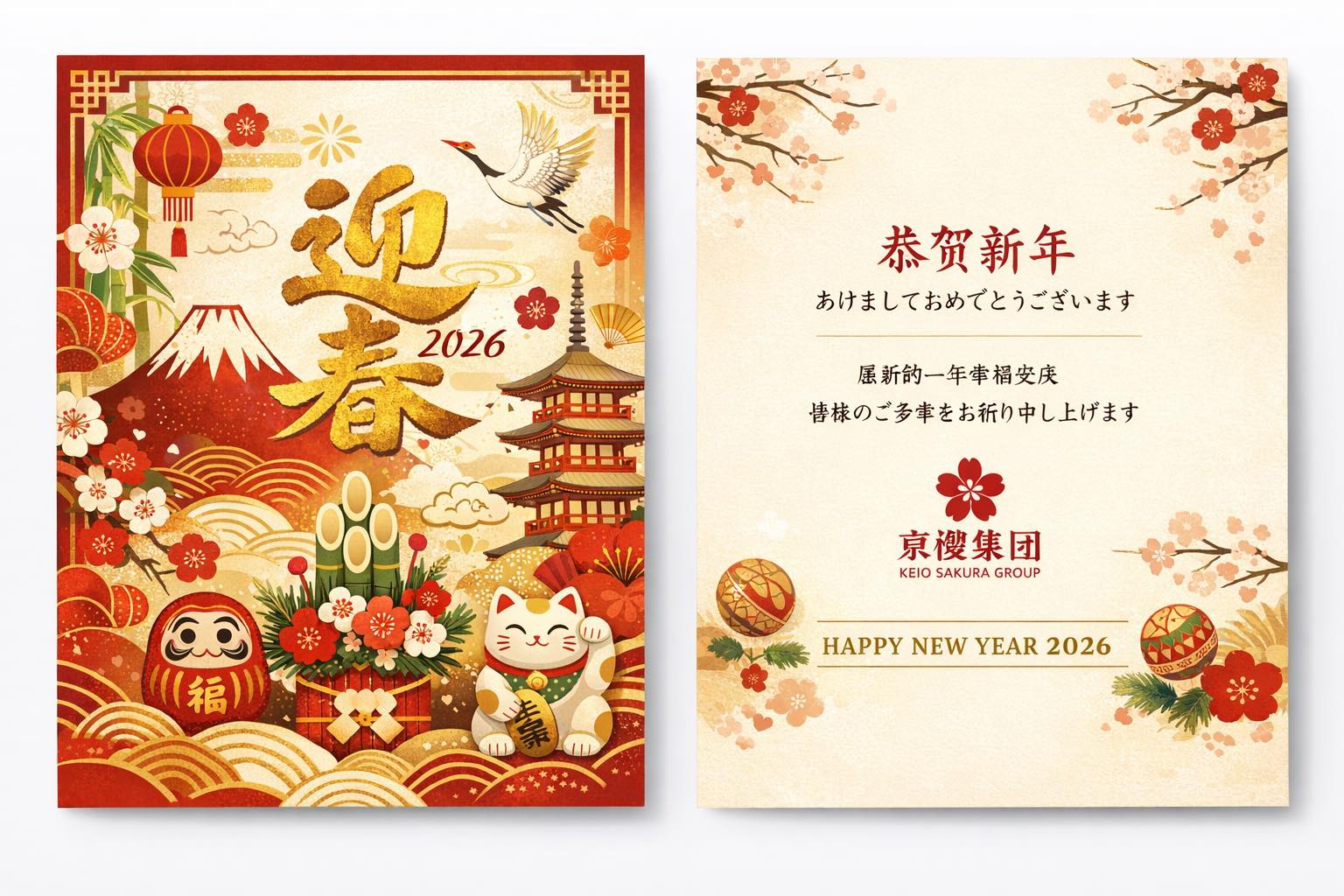 新年のご挨拶