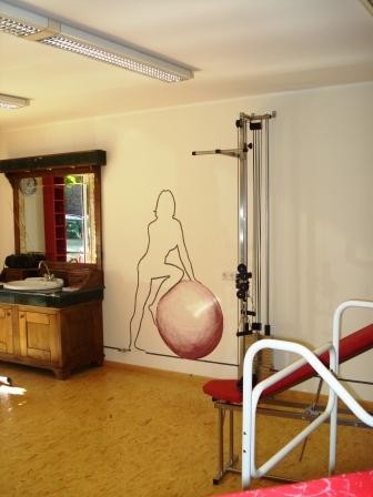 Fitness- und Therapieraum