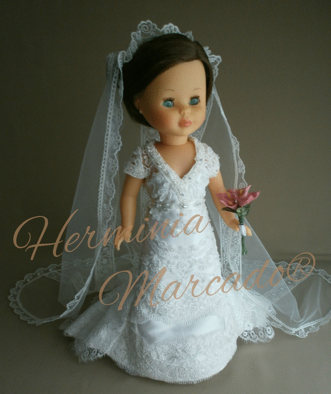 muñecas nancy personalizadas en novias - página web de herminiamarcado