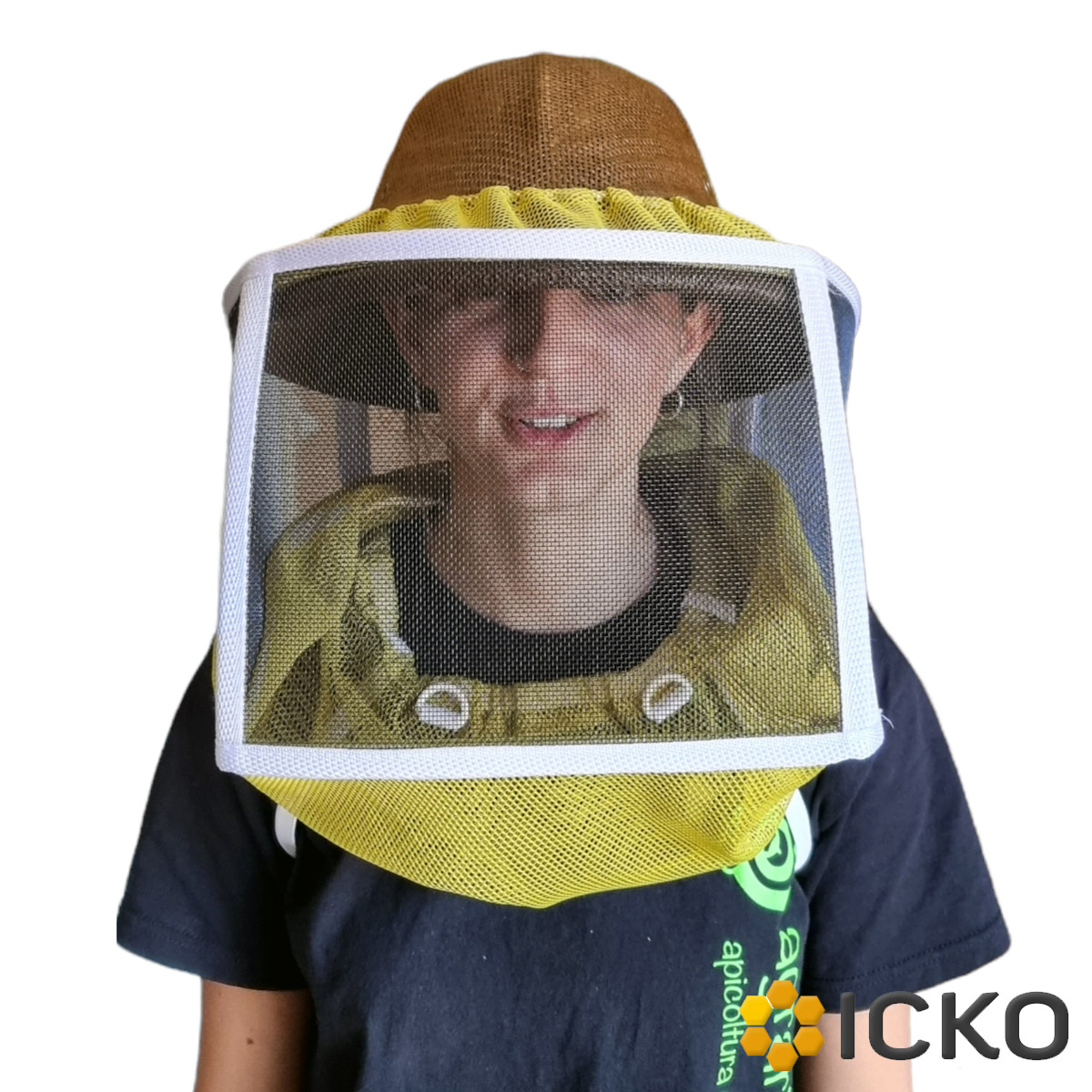Caschi per apicoltura con o senza tulle - Agraria Ughetto Apicoltura Online.