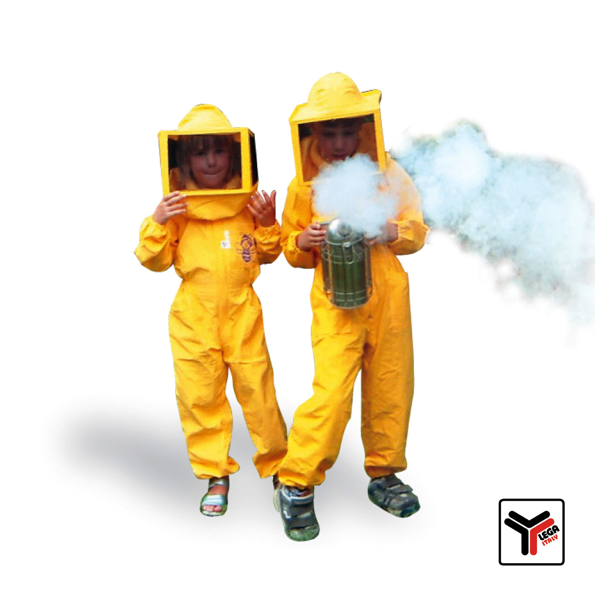 Tuta bimbo Apicoltore lega Agraria Ughetto Apicoltura