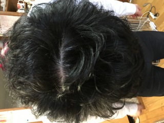 前髪パーマにコールドパーマは不向き