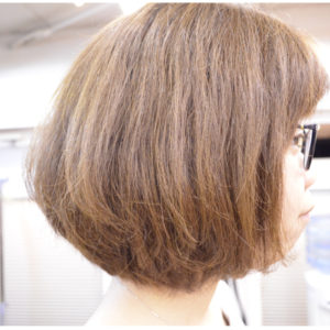 くせ毛を活かしたカット2