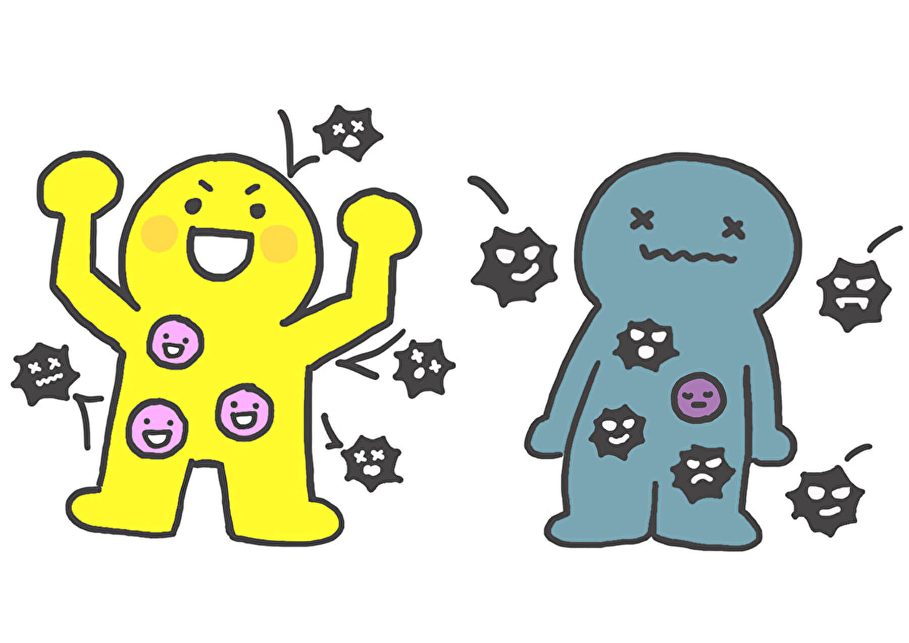 免疫力は高ければいいのか？