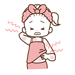 治らないアトピー